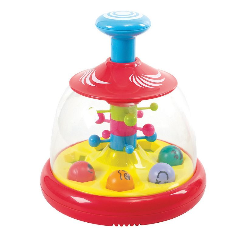 Kaplan Early Learning Popping and Tumbling Spinning Ball Domes, 3 of 7