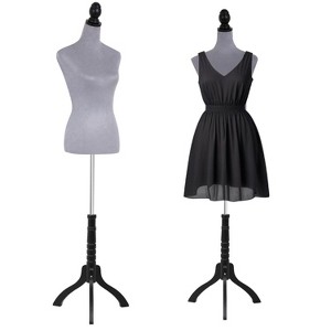 BestMassage Female Mannequin Female Dress Form Mannequin for Sewing Counter Window Display - 1 of 4