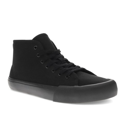 Target black sale high tops