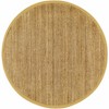 Hauteloom Calla Jute Tan Area Rug - 4 of 4