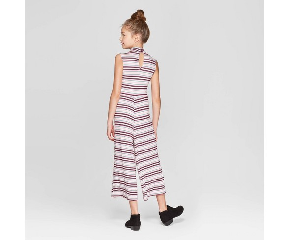 Girls' High Neck Jumpsuit - art class&#153; XL