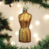 Old World Christmas Glass Blown Ornament for Christmas Tree, Dress Form - 3 of 3