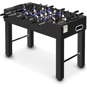 SereneLife 48" Competition-Sized Foosball Table—Arcade Table Soccer for Home & Game Room - 1 of 4
