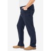 Liberty Blues by KingSize  Loose Fit 5-Pocket Stretch Jeans - 3 of 4
