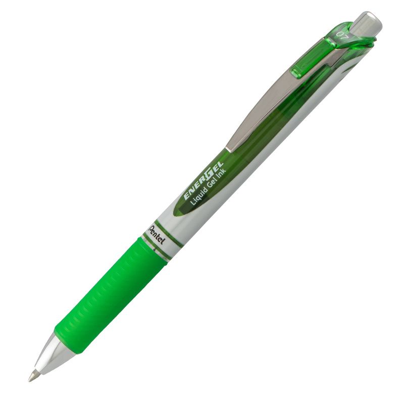 Pentel 5ct Rollergel Pens Energel 0.7mm Multiple Color Ink, 5 of 12