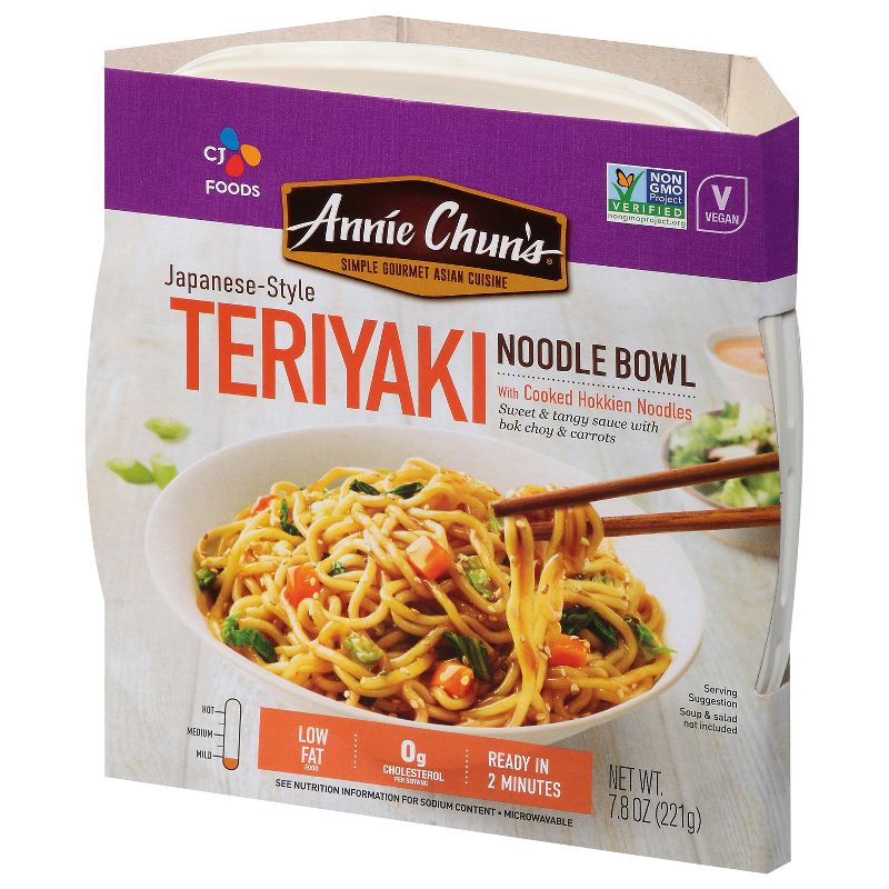 Annie Chun&#39;s Vegan Noodle Bowl Teriyaki - 7.8oz, 3 of 10
