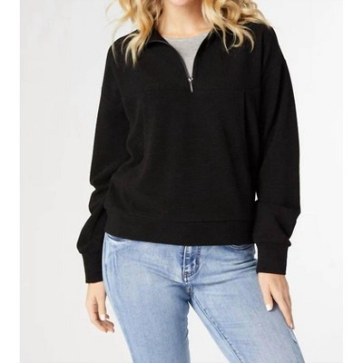 Women's Lyla Half Zip Top - COCO + CARMEN