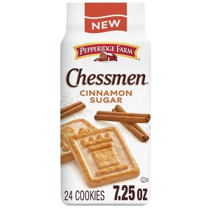 Pepperidge Farm Chessmen Cinnamon Sugar Cookies - 7.25oz : Target