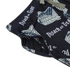 Men's Adult Navy Attack on Titan Sleep Pants - Survey Corps Comfort for Anime Fans - 2 of 3