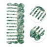 Unique Bargains Marble Pattern Hair Comb 1 Pc - 2 of 4