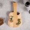 Toscana Guitar Shaped Cheese Cutting Board and Tools Set - 4 of 4