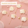 Unique Bargains Realistic Rose Boutonnieres Flower Pins for Wedding Ceremony 24 Pcs - 3 of 4