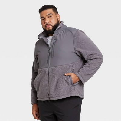 target fleece jacket men's