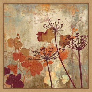 Amanti Art Wild Field II by Aimee Wilson Canvas Wall Art Print Framed 16 x 16-in. - 1 of 4