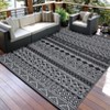Rug Waterproof Outdoor Carpet Patio Rug Mat Reversible RV Camping Rug Plastic Straw Rug Outside Outdoor Area Rug for Patio Balcony Backyard Picnic - 4 of 4