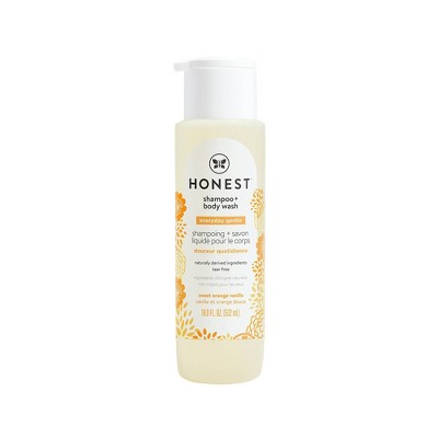 honest company shampoo and conditioner