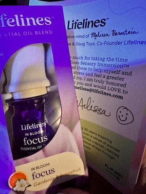 Essential Oil Blend - In Bloom: Focus - Lifelines : Target