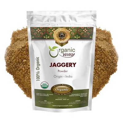 Organic Jaggery Powder 1 lbs