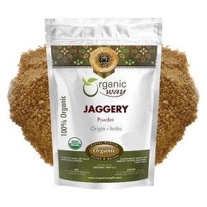 Organic Jaggery Powder 1 lbs - 1 of 4