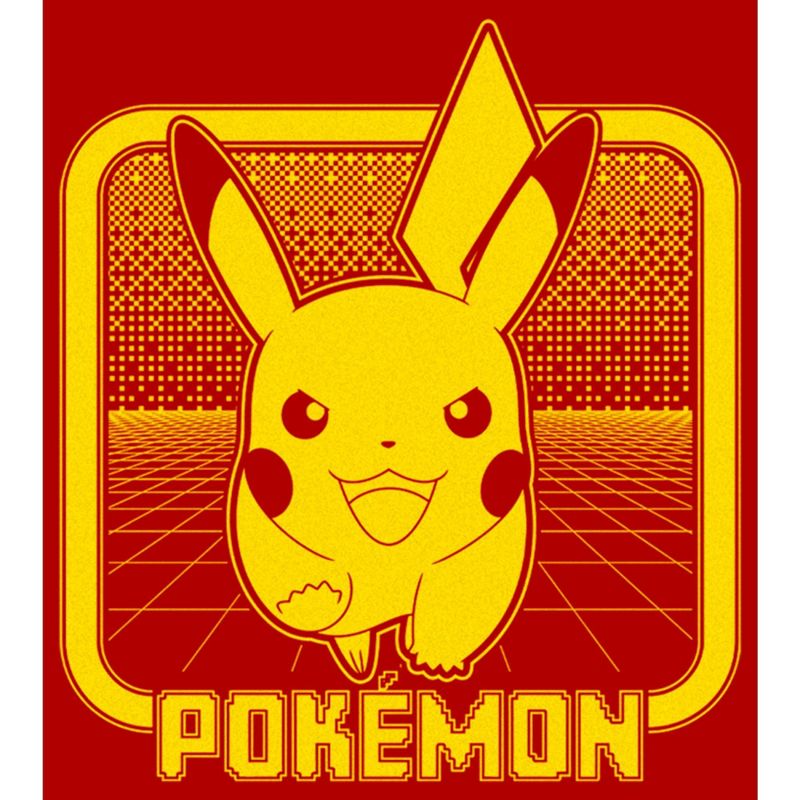 Men's Pokemon Digital Pikachu T-Shirt, 2 of 6