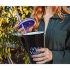Silver Buffalo Disney The Nightmare Before Christmas Tumbler with Lid and Straw | 32 Ounces - 4 of 4