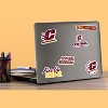 Central Michigan University Spirit Logo 50Ct Sticker Packs Miscellaneous 50 Ct. Sticker Pack - 3 of 4