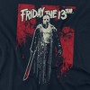 Friday The 13th Drip Adult T-Shirt - 2 of 4