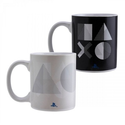 Adult PlayStation PS5 Icons 10oz. Heat Change Ceramic Mug
