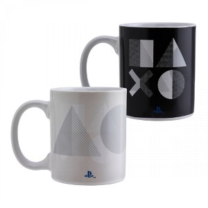 Adult PlayStation PS5 Icons 10oz. Heat Change Ceramic Mug - 1 of 2