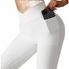 Women's Body Pocket Leggings - Rockstar Peach - 3 of 3