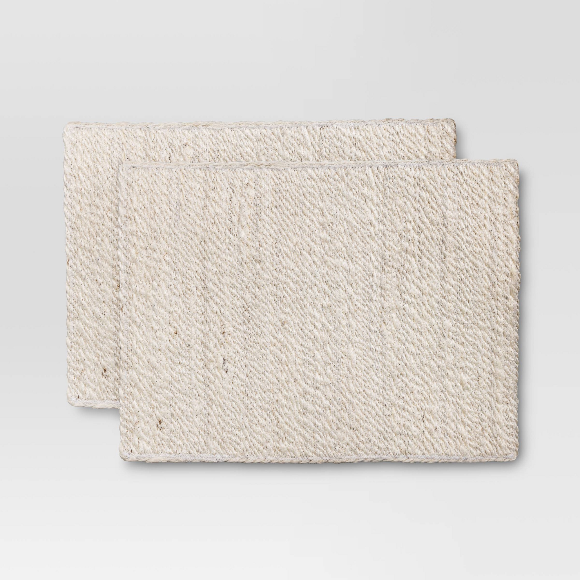 2pk Light Jute Placemat - Threshold™