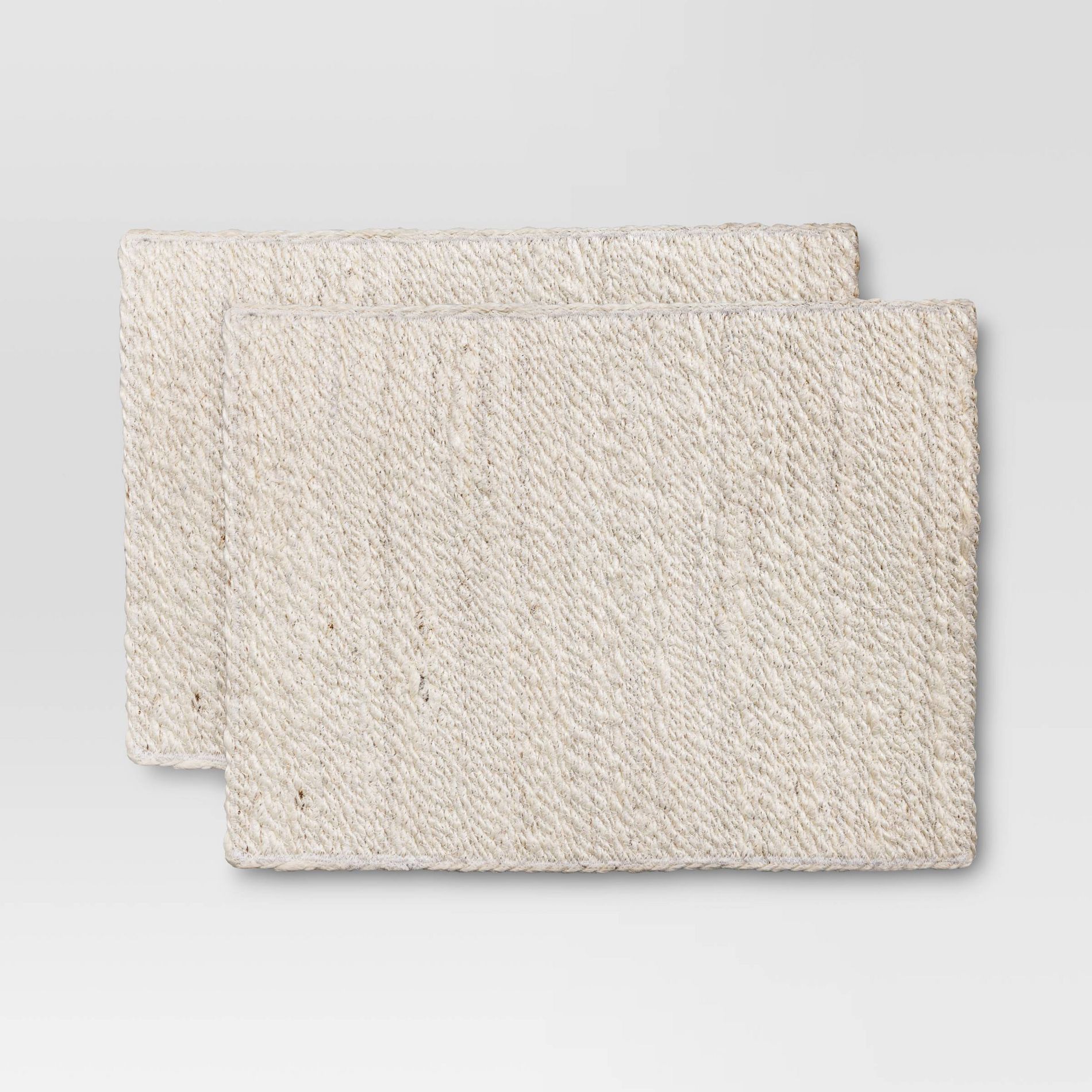2pk Light Jute Placemat - Threshold™