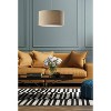 Harvest Large Drum Pendant Natural - Adesso: 1-Light Plug-In Hanging Lamp, ETL Listed, Adjustable Height - 2 of 4