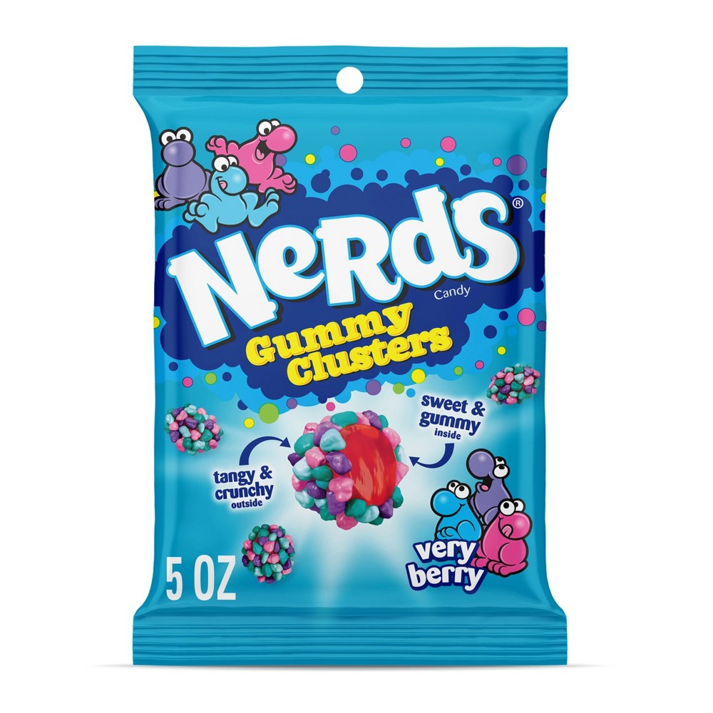 Ferrara Candy Nerds Gummy Clusters package