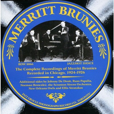 Merritt Brunies - The Complete Recordings (CD)
