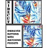 HAPPY BAY Mens Hawaiian Shirts Short Sleeve Button Down Shirt Men's Casual Shirts Vacation Aloha Beach Summer Party Shirts for Men Funny - 4 of 4
