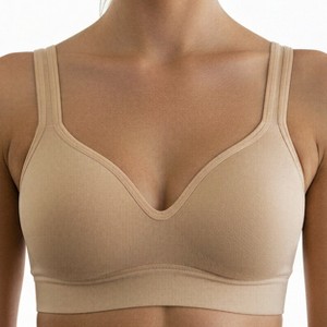 5 Star Super Deals Seamless Wireless Bra – Wire-Free Padded Support, Breathable Air Cooling Mesh, Natural Shaping and Lift for Daily Wear - 1 of 4