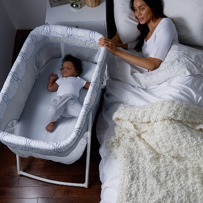 ingenuity foldaway rocking bassinet australia