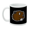 Minot State University Secondary Logo Ceramic Coffee Mug Novelty Gift Mugs for Coffee Tea and Hot Drinks 11oz White - 3 of 4