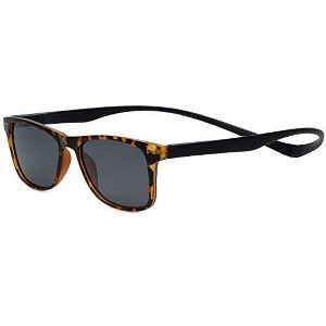 Magz Astoria Magnetic Front Connecting Reading OR Blue Light Glasses OR Transition Photochromic in Tortoise Havana Brown - 1 of 4
