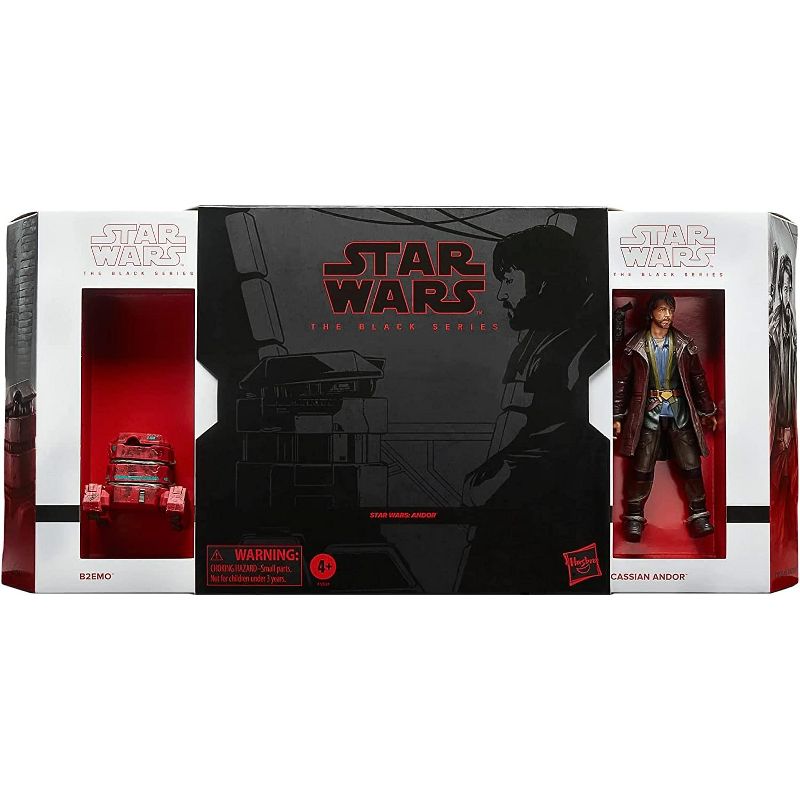Star Wars Black Series Exclusive 6 Inch Figure 2-Pack | Cassian Andor & B2EMO, 2 of 5