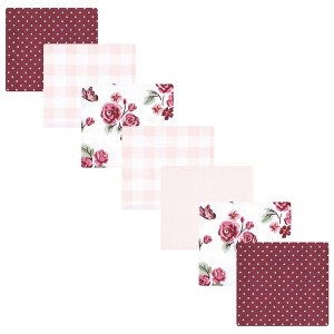 Luvable Friends Hudson Baby Flannel Receiving Blankets 7pk - 1 of 2