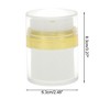 Unique Bargains Cream Jar Vacuum Bottle Travel Toiletry Containers 1 Pc - 4 of 4