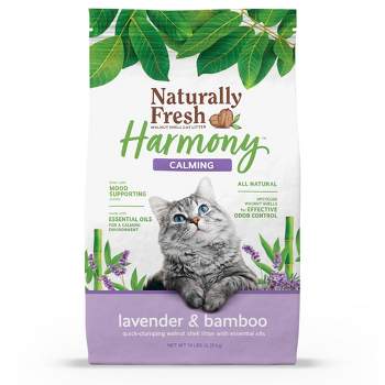Naturally Fresh Harmony Lavender & Bamboo Clumping Cat Litter - 14lbs
