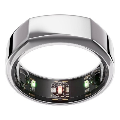 Oura Ring Gen3 Heritage Silver Us7 : Target