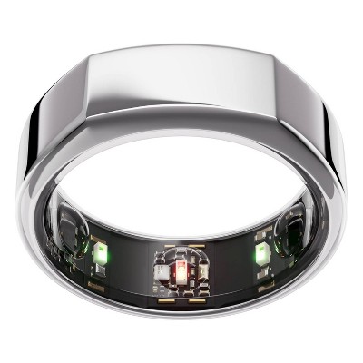 Oura Ring Gen3 Heritage Silver US9