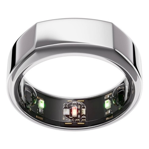 Oura Ring Gen3 Heritage Silver US8