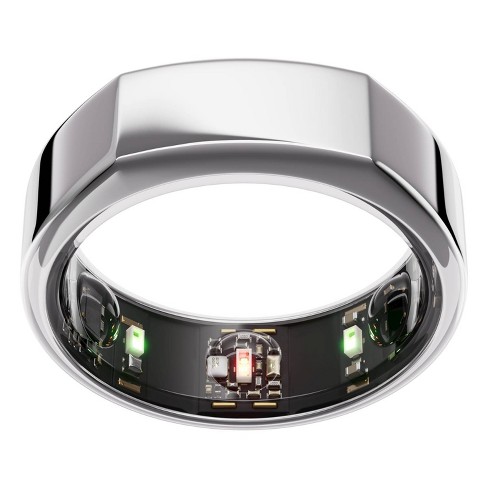 Oura Ring Gen3 Heritage Silver Us7 : Target