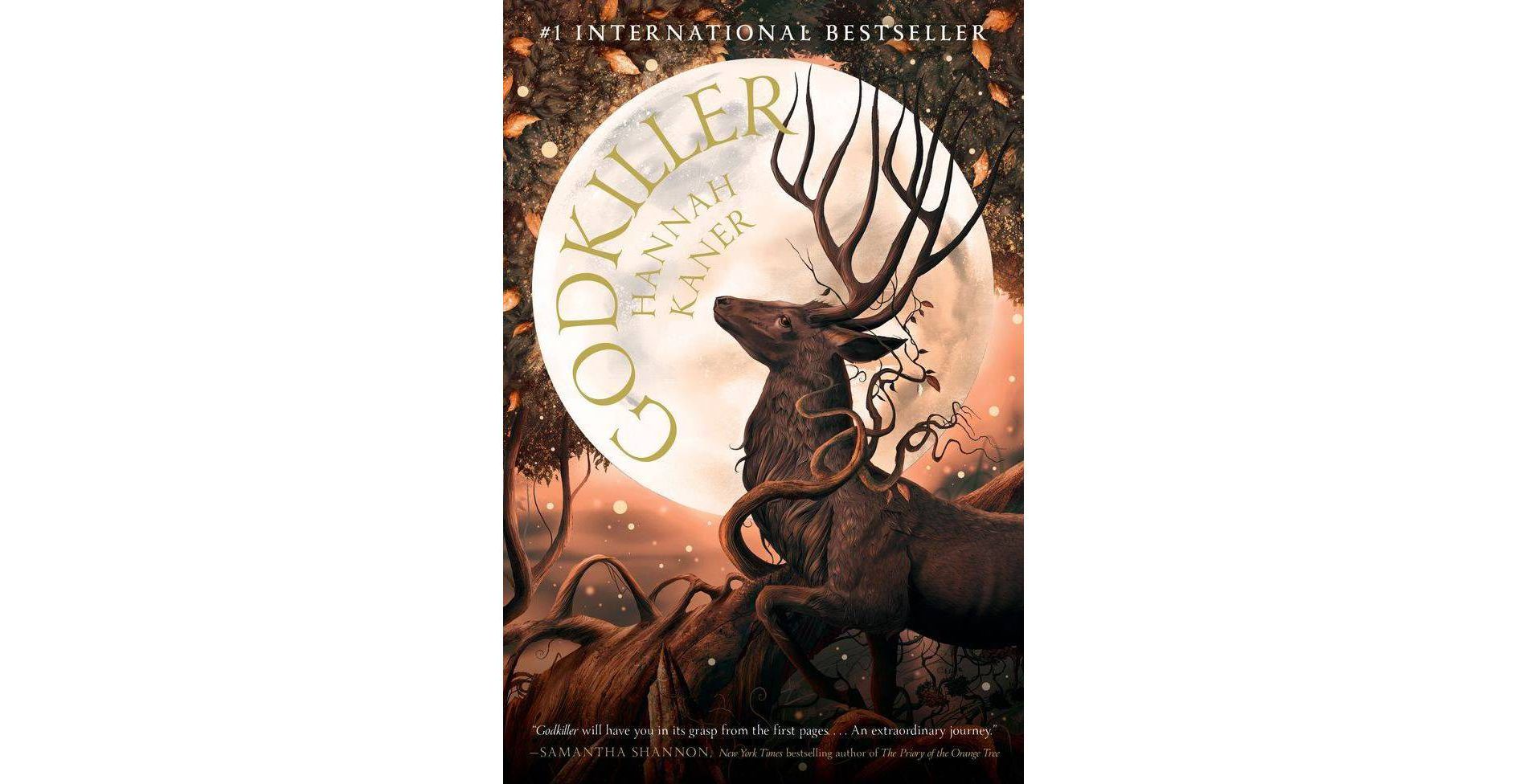 Godkiller - by  Hannah Kaner (Paperback)