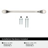 Amerock Ravino 6-5/16 Inch Pull for Cabinets, Drawers, and Furniture - 3 of 4